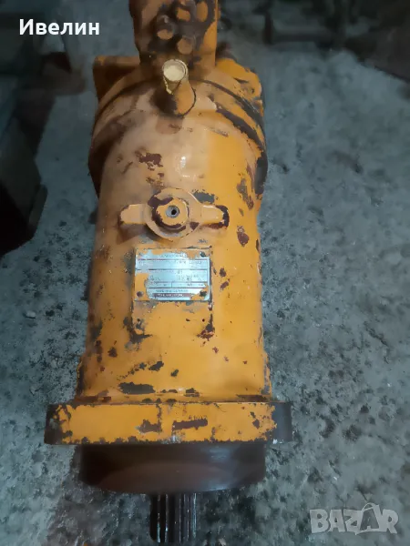 Хидромотор Hidromatik А6V107, снимка 1