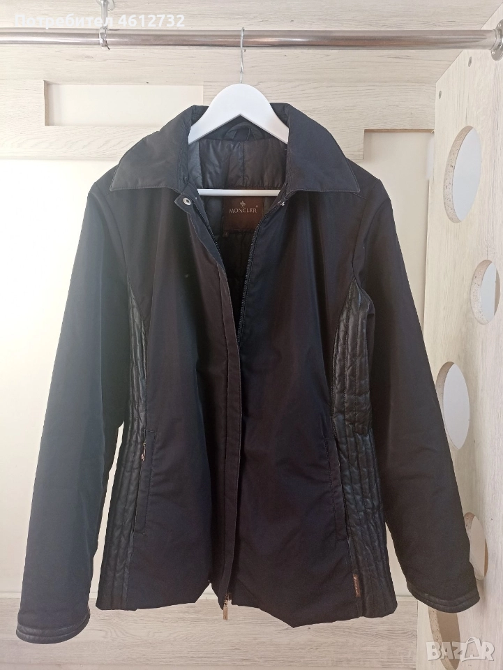 Дамско яке с пух Moncler, снимка 1