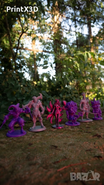 3Д Принтирани фигури League of Legends, снимка 1