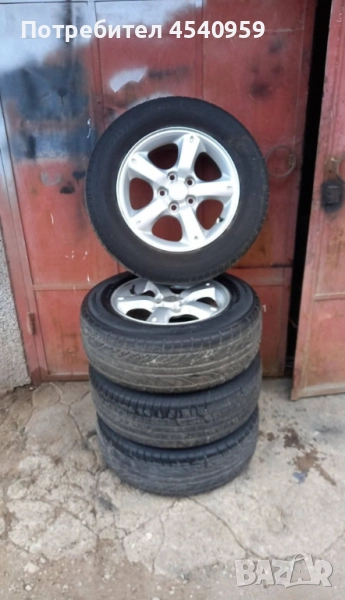 Гуми и джанти                               *5х114.3- 215/65 r16 , 225/70 r16*, снимка 1