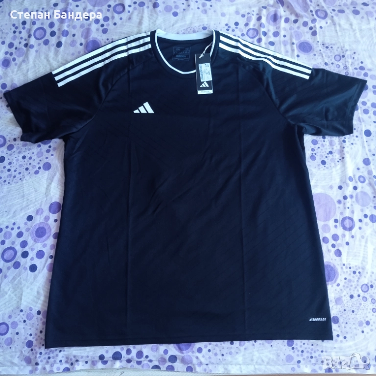 ПОСЛЕДНА НОВА С ЕТИКЕТ XXL ADIDAS Campeon LEVSKI SOFIA away jersey 2024-25 Адидас Левски , снимка 1