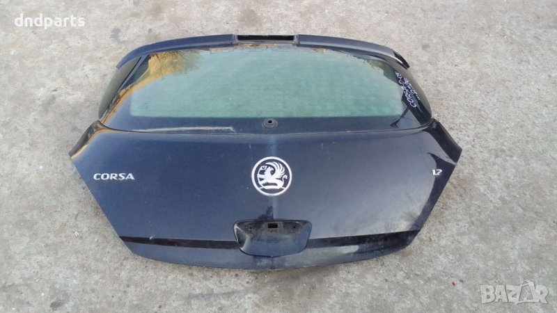 Заден капак Opel Corsa D 2009г.	, снимка 1