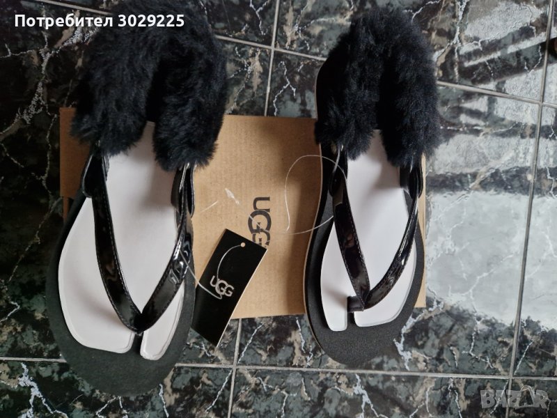 Нови дамски сандали UGG, снимка 1