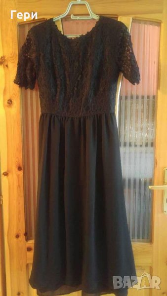 Рокля за повод дантела и шифон, снимка 1