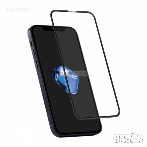 Apple iPhone 14  Стъклен Протектор за Целия Екран - Full Glue, снимка 1
