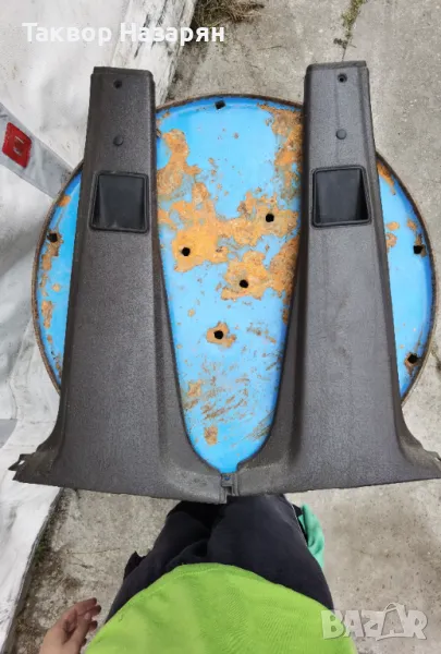 Пластмаси на коланите за голф 2 , снимка 1