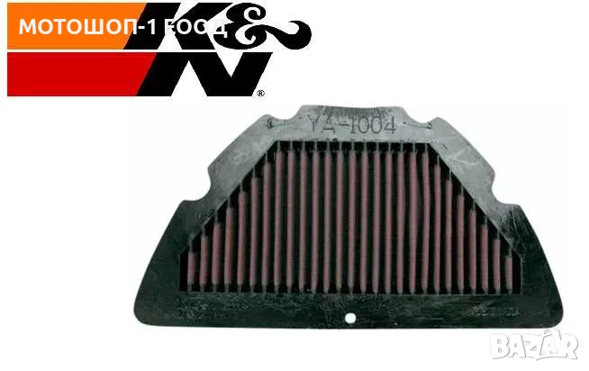 Спортен въздушен филтър KN - YAMAHA YZF R1 2004 2005 2006, снимка 1