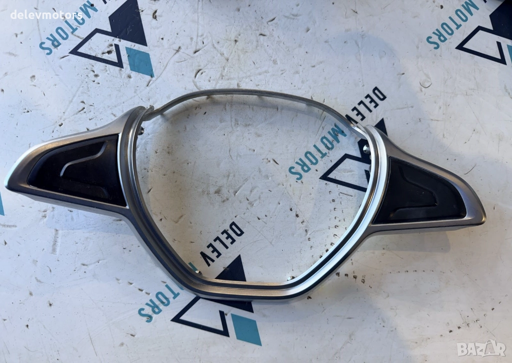 684929341R лайсна, рамка за волан от Dacia Dokker 1.6i, 109 ph., 5sp., 15 000 km, 2021, euro 6D, снимка 1