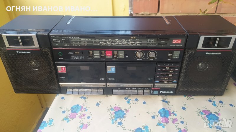 Panasonic rx-gw30/Made in Japan, снимка 1