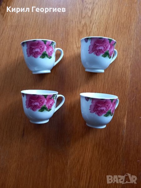 Красиви порцеланови чаши  за чай , снимка 1