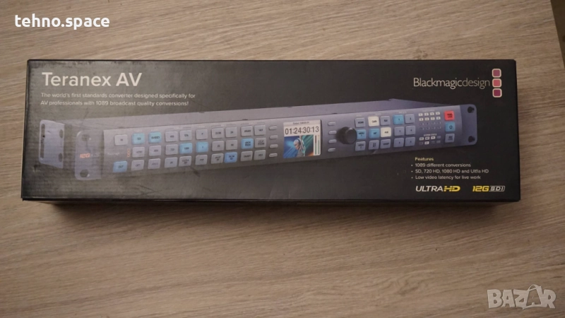 Конвертор Teranex AV Blackmagic Design, снимка 1