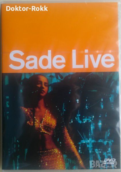 Sade - Live Concert Home Video 1994 (2000), снимка 1