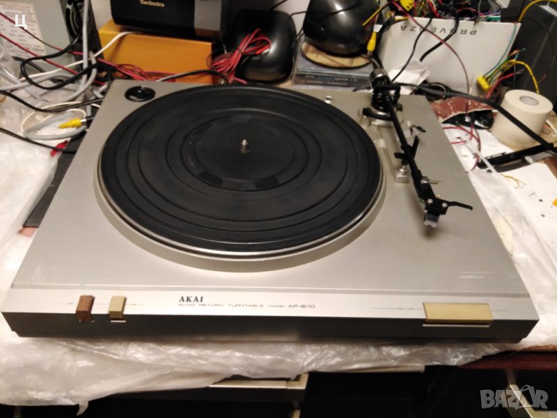 AKAI AP-B110 грамофон полуавтомат, снимка 1