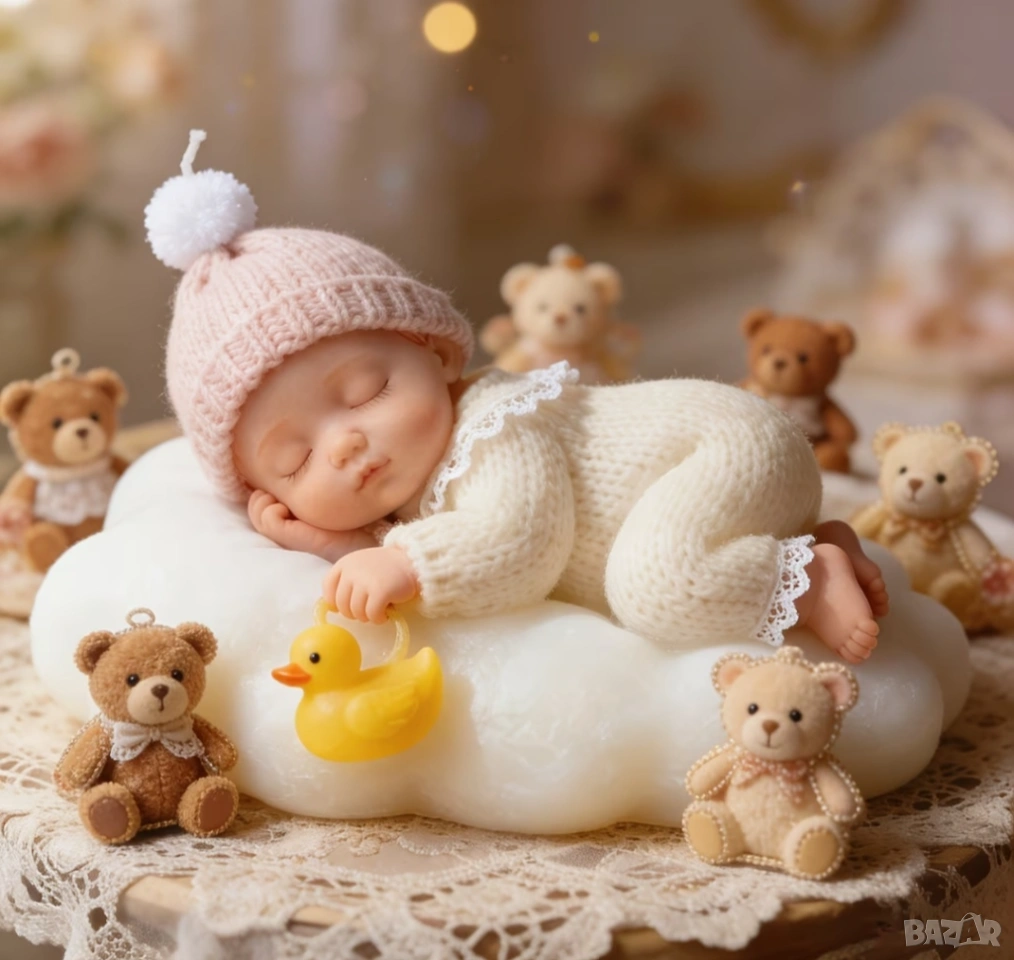 Молд бебе с пате (3), снимка 1
