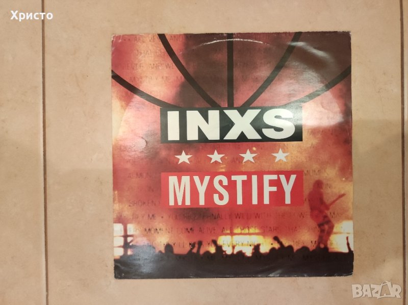Грамофонна плоча INXS Mystify, снимка 1