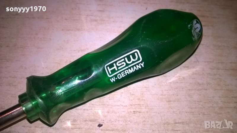 HSW-W.GERMANY-20СМ ОТВЕРТКА-ВНОС шВЕИЦАРИЯ, снимка 1