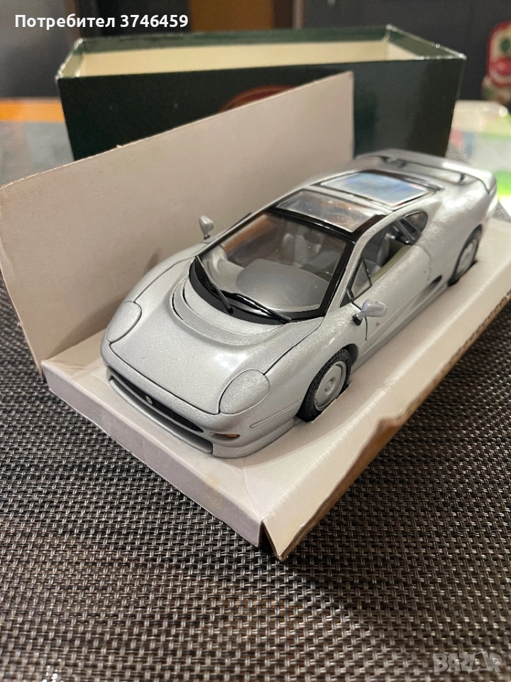 Количка Jaguar XJ200 1 към 24 , снимка 1