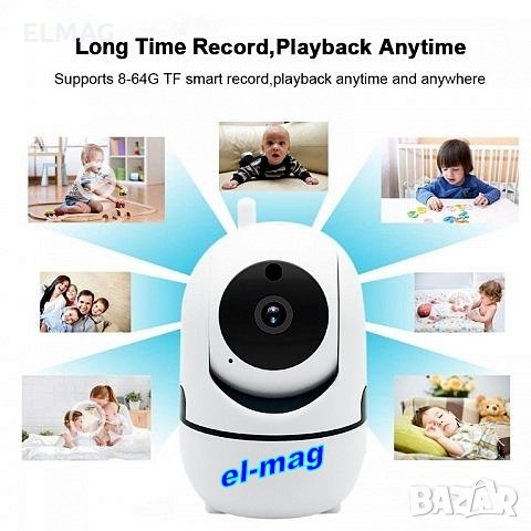 ОХРАНИТЕЛНА КАМЕРА ,,БЕБЕФОН'' FULL HD 1080P WiFi, IP, YCC-365 Plus, снимка 1