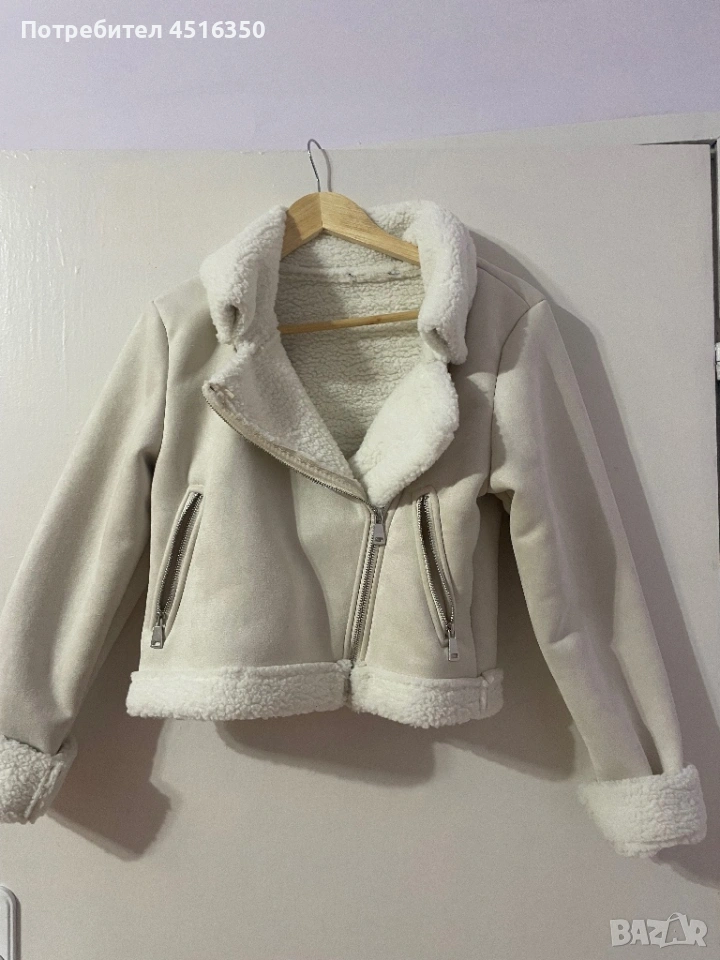 Дамско кожено яке, снимка 1