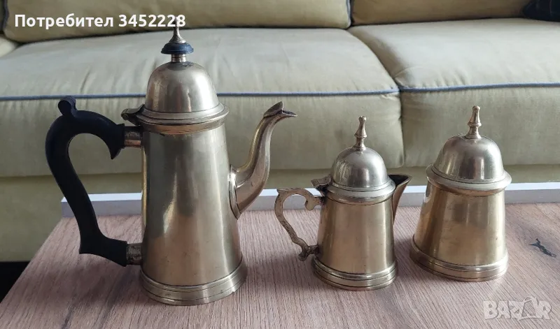 сервиз месинг , снимка 1