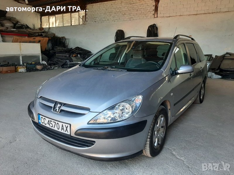 Автомобил под наем Пежо 307 АВТОМАТИК/RENT A CAR/Рент а кар/Коли под наем в гр.Силистра, снимка 1