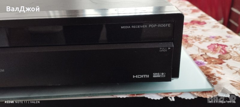 Pioneer PDP-R06FE , снимка 1