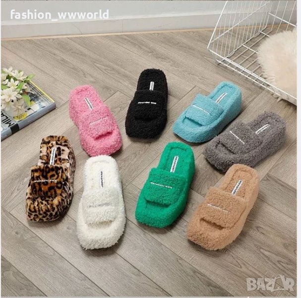 Чехли ALEXANDER WANG (35-40) - реплика, снимка 1