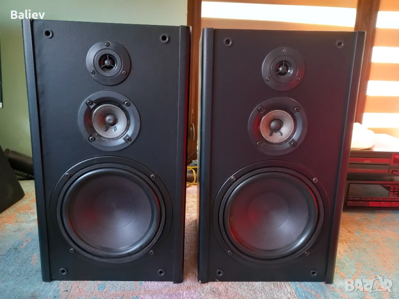 GRUNDIG BOX 5700 HI FI трилентови тонколони , снимка 1