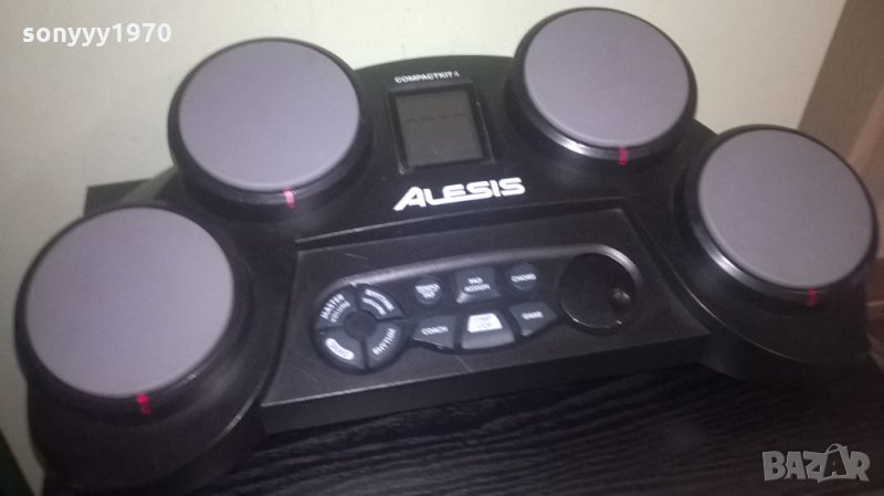 ALESIS-барабани-MADE IN GERMANY-ВНОС АНГЛИЯ, снимка 1