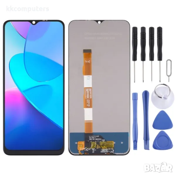 LCD Дисплей и Тъч Скрийн за Vivo Y11s / Y12s 2021 / Y12G / Y12A, снимка 1