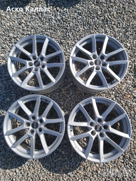 5x112..17.цола..7 1/2j ET32 Dezent, снимка 1