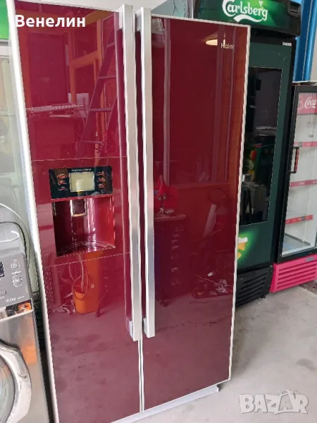 хладилник с фризер, снимка 1
