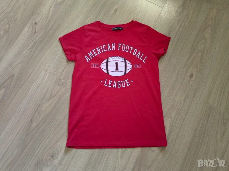 червена тениска FB Sister , снимка 1