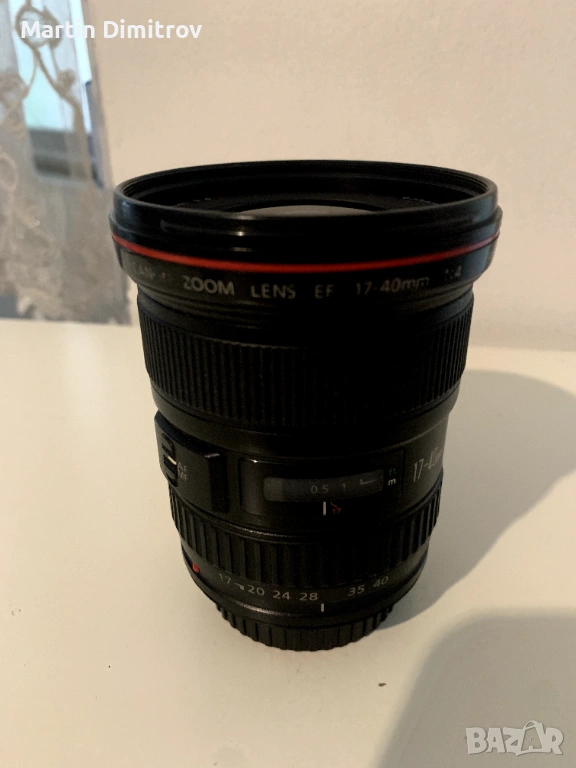 Canon EF 17-40mm L USM, снимка 1