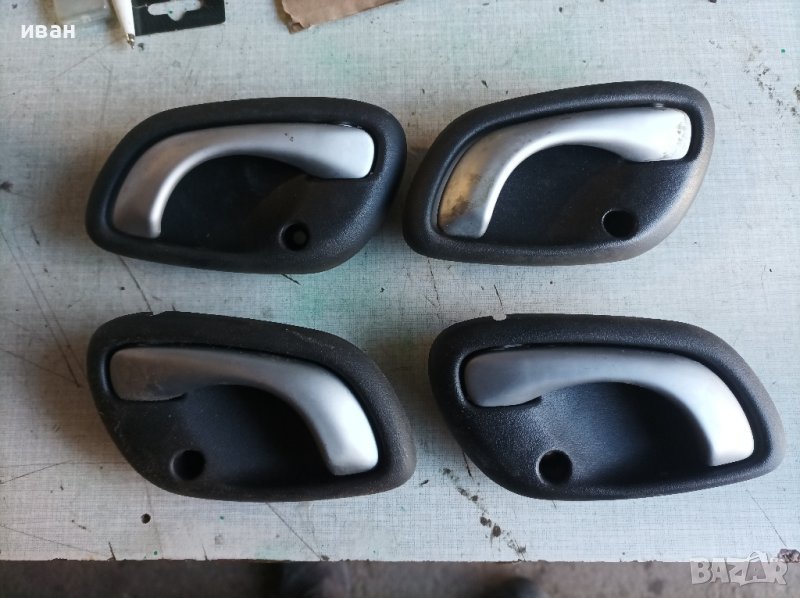 4 бр. вътрешни дръжки за Опел Агила А. 2004 год., снимка 1