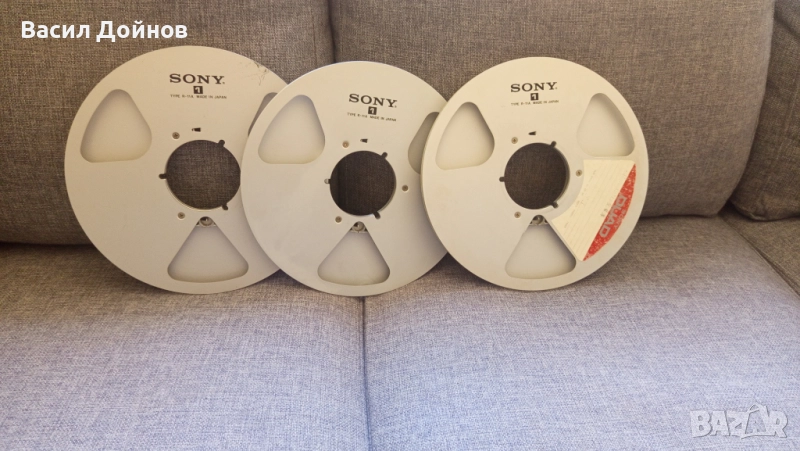Магнетофонни ролки SONY R11, снимка 1