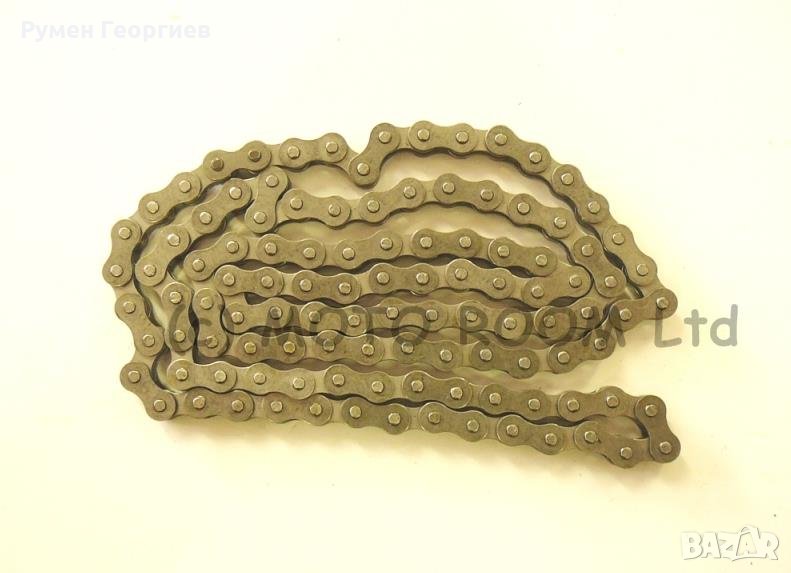 Верига за веломотор, велодвигател, двигател за колело, части за веломотор, снимка 1