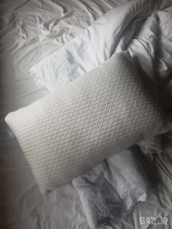 Възглавница с мемори пяна 42x65x15 WELLPUR STRYN , снимка 1