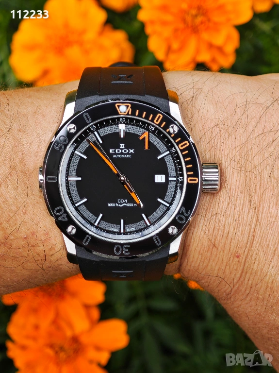 Edox Class-1 Chronoffshore 80099 3O NINO, снимка 1