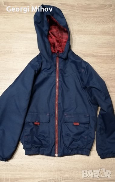 Детско непромокаемо двулицево яке QUECHUA 8-10г. 128-134см, снимка 1