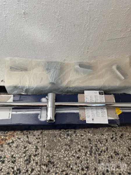 Тръбно Окачване Релса/Стойка/Колона за Ръчен Душ GROHE Euphoria, 770 - 920мм Хром 27500000!, снимка 1