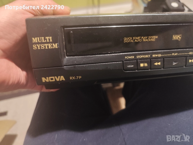 Vhs видео Nova , снимка 1