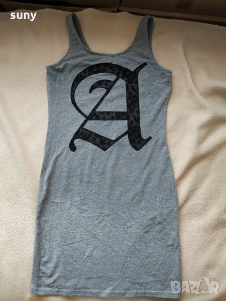 Сив потник / рокля М, снимка 1