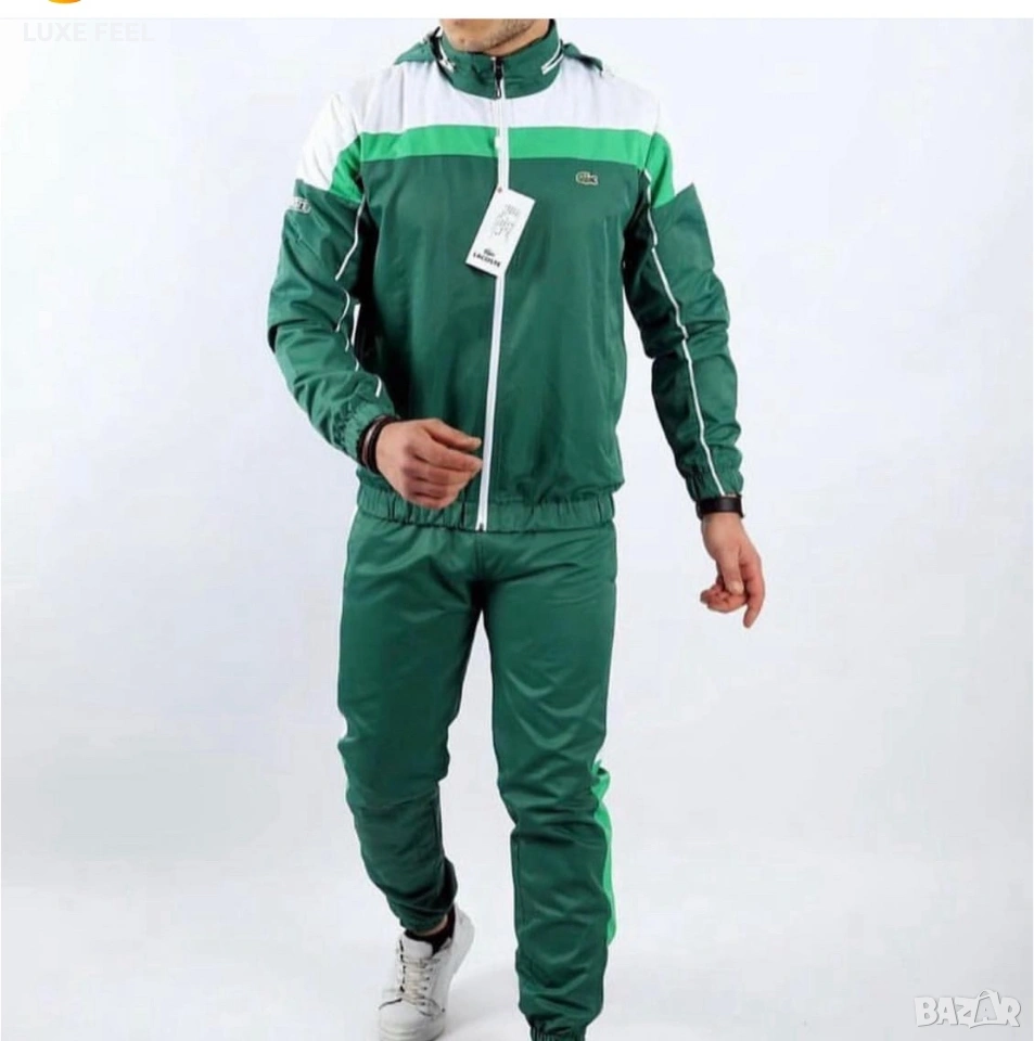 Lacoste 🔹Мъжки Екип - Шушляк , снимка 1