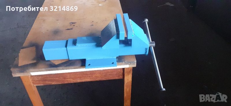 Стоманено менгеме, снимка 1