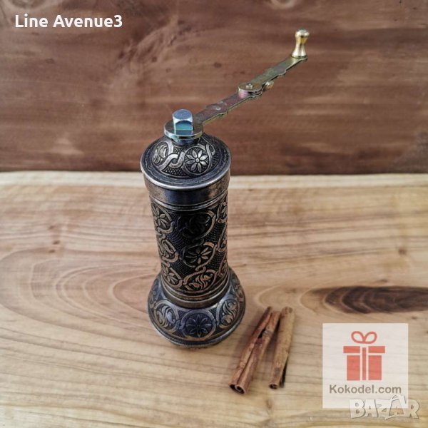 Подаръяен комплект Подправки + мелничка, снимка 1