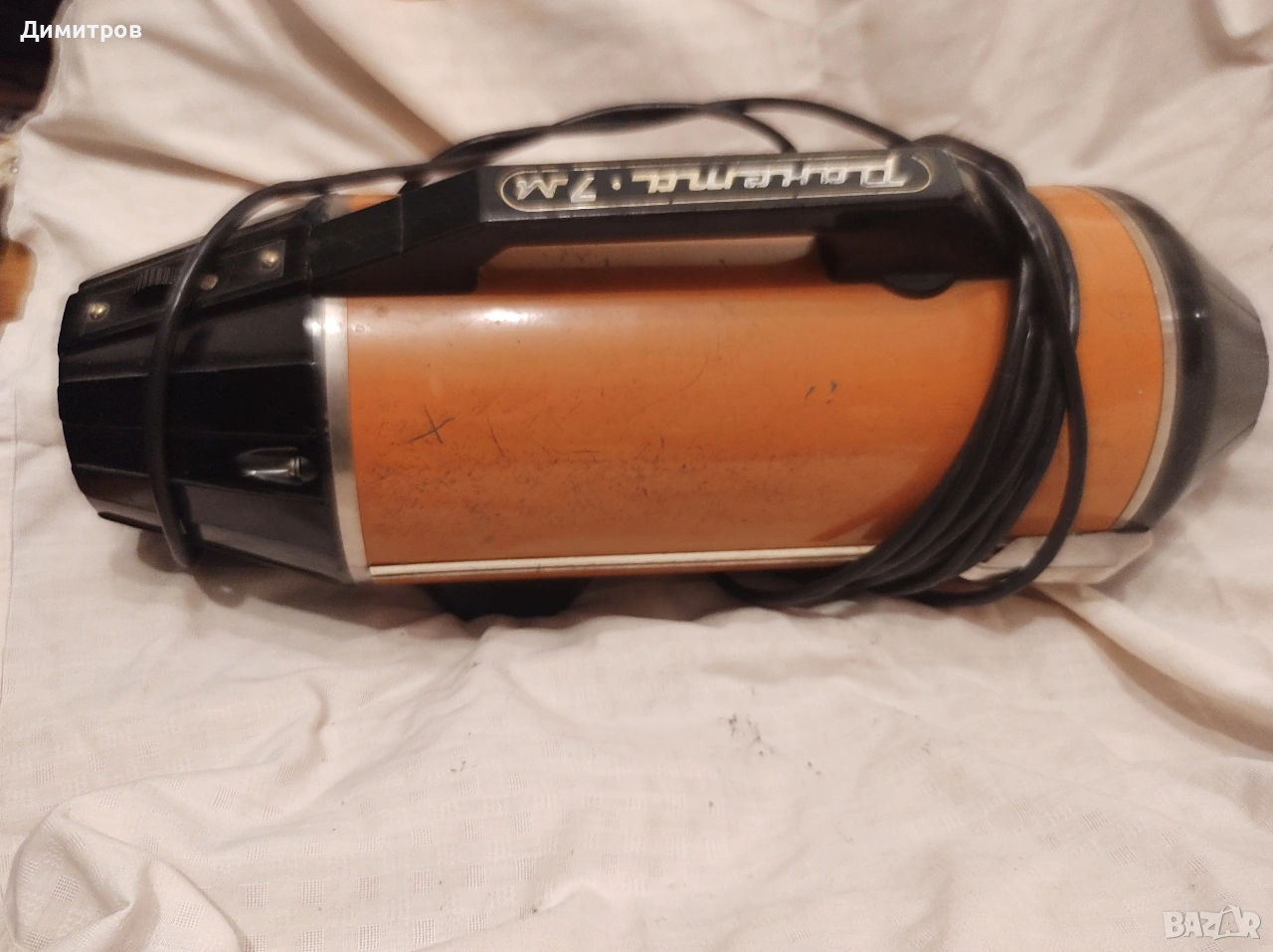 Прахосмукачка Ракета - 2 бр., снимка 1