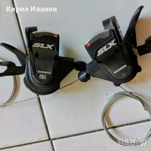 Комплект команди 2/3 х 10 Shimano SLX M 670 , снимка 1
