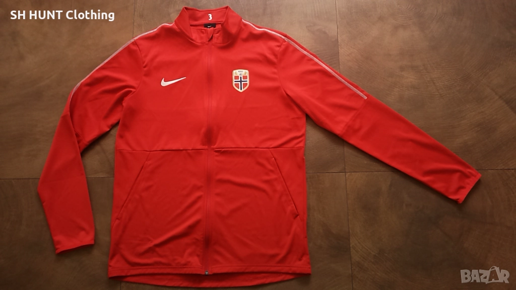 NIKE NORGE DRI-FIT Размер L мъжка футболна горница 25-51, снимка 1