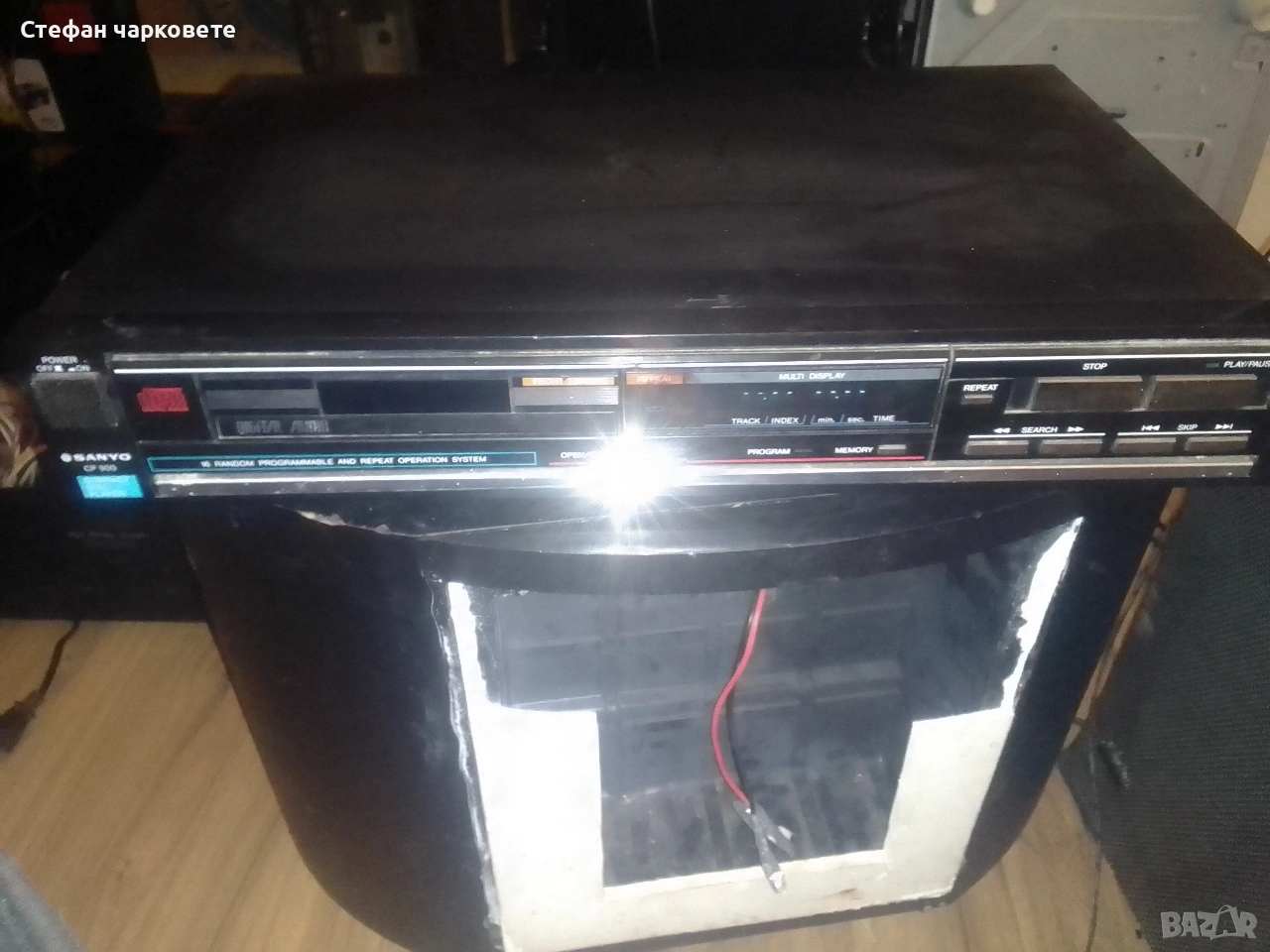 CD player Sanyo, снимка 1